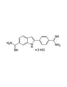 4',6-Diamidino-2-phenylindole 2HCl  (DAPI), CAS 28718-90-3, SERVA