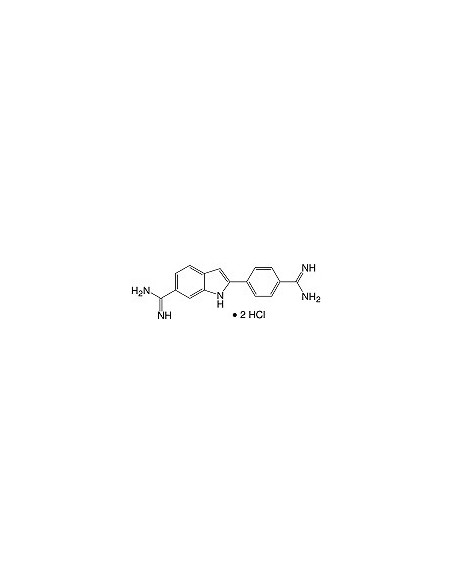 4',6-Diamidino-2-phenylindole 2HCl  (DAPI), CAS 28718-90-3, SERVA