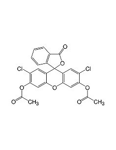 2',7'-Dichlorofluorescin diacetate (Diacetyldichlorofluorescin), analytical grade, CAS 4091-99-0, SERVA