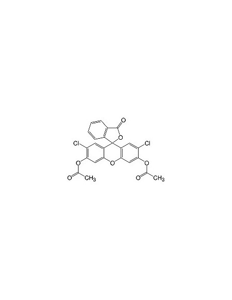 2',7'-Dichlorofluorescin diacetate (Diacetyldichlorofluorescin), analytical grade, CAS 4091-99-0, SERVA