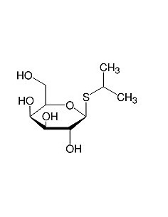 Isopropyl-β-D-thiogalactopyranoside , CAS 367-93-1, Serva