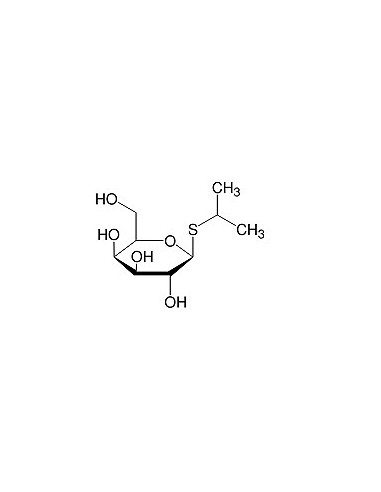 Isopropyl-β-D-thiogalactopyranoside , CAS 367-93-1, Serva