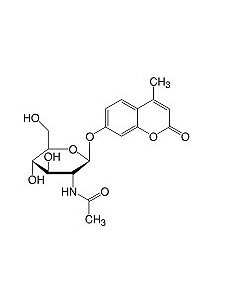 4-Methylumbelliferyl-N-acetyl-β-D-glucosaminide, CAS 37067-30-4, Serva