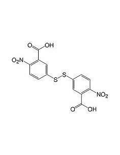 5,5'-Dithiobis(2-nitrobenzoic acid), research grade (DTNB, Ellman's reagent), CAS 69-78-3, SERVA