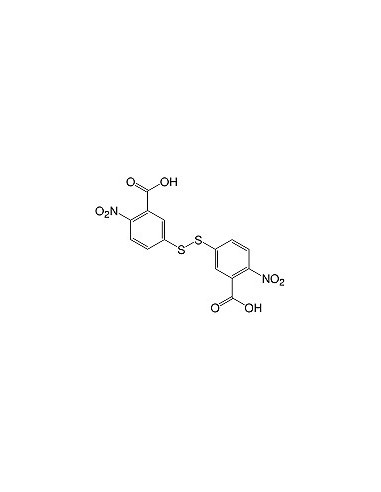 5,5'-Dithiobis(2-nitrobenzoic acid), research grade (DTNB, Ellman's reagent), CAS 69-78-3, SERVA