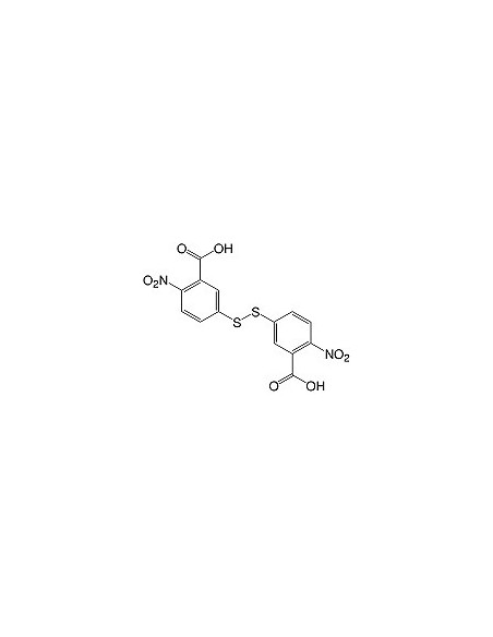 5,5'-Dithiobis(2-nitrobenzoic acid), research grade (DTNB, Ellman's reagent), CAS 69-78-3, SERVA