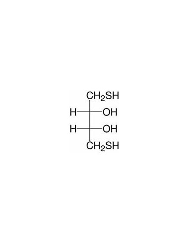 Dithioerythritol (DTE, Cleland's reagent, Dimercapto-2,3-butanediol), CAS 6892-68-8, SERVA