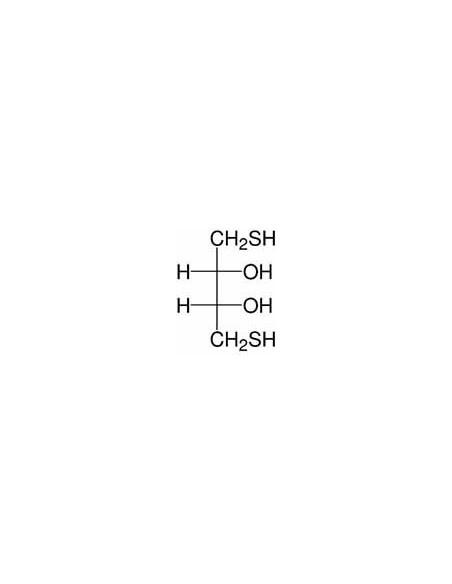 Dithioerythritol (DTE, Cleland's reagent, Dimercapto-2,3-butanediol), CAS 6892-68-8, SERVA