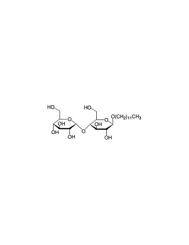 Dodecyl-β-D-maltoside, research grade, CAS 69227-93-6, SERVA