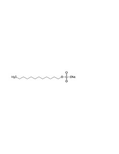 Dodecylsulfate Na-salt (SDS), for biochemistry,  CAS 151-21-3, SERVA
