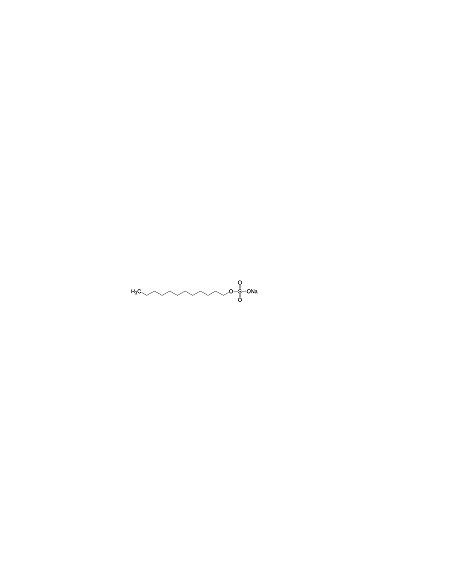 Dodecylsulfate Na-salt (SDS), for biochemistry,  CAS 151-21-3, SERVA