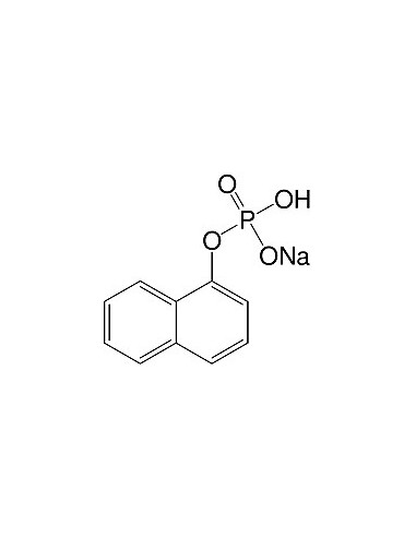 1-Naphthyl phosphate•Na-salt , CAS 81012-89-7, Serva