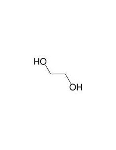 Ethylene glycol (Ethanediol), analytical grade, CAS 107-21-1, SERVA