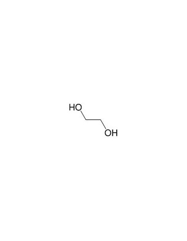 Ethylene glycol (Ethanediol), analytical grade, CAS 107-21-1, SERVA