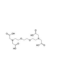 Ethylene glycol bis(2-aminoethylether)-N,N,N',N'-tetra acetic acid (EGTA), analytical grade, CAS 67-42-5, SERVA