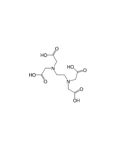 Ethylenediamine tetraacetic acid (EDTA), analytical grade, CAS 60-00-4, SERVA