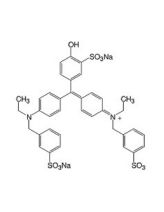 Fast Green FCF (Food Green 3), CAS 2353-45-9, SERVA