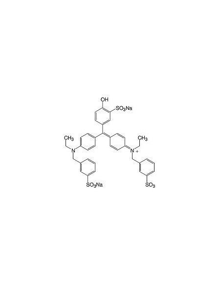 Fast Green FCF (Food Green 3), CAS 2353-45-9, SERVA