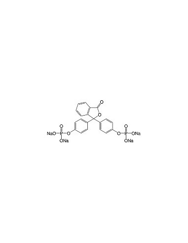 Phenolphthalein diphosphate•Na4-salt, CAS 68807-90-9, Serva