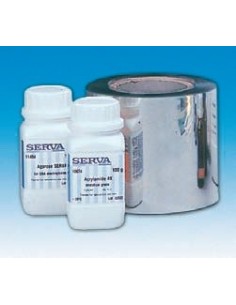 GEL-FIX™ for Polyacrylamide Gels (PAG), Size: 260 mm x 125 mm, 36 sheets, SERVA