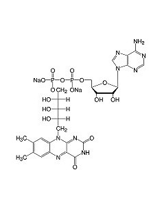 Flavin adenine dinucleotide Na-salt (FAD•Na2), pure, CAS 84366-81-4, SERVA