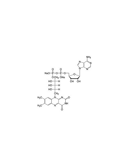 Flavin adenine dinucleotide Na-salt (FAD•Na2), pure, CAS 84366-81-4, SERVA