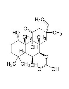 Forskolin (Acetoxy-8,13-epoxy-1α, 6β, 9α-trihydroxylabd-14-en-11-one), research grade, CAS 66575-29-9, SERVA product