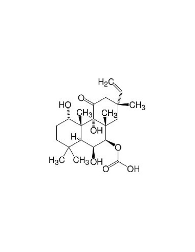 Forskolin (Acetoxy-8,13-epoxy-1α, 6β, 9α-trihydroxylabd-14-en-11-one), research grade, CAS 66575-29-9, SERVA product