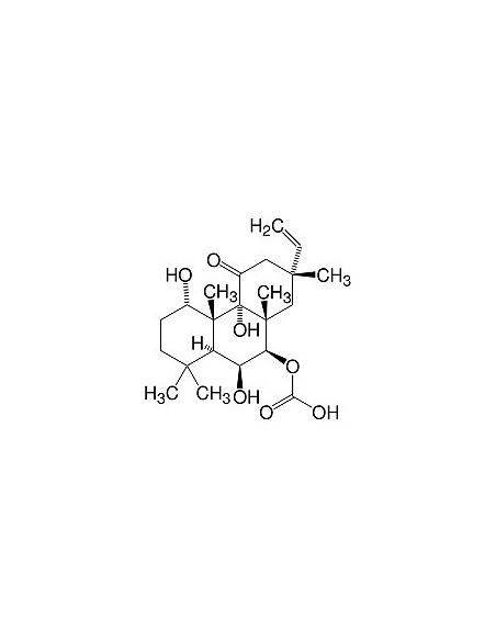 Forskolin (Acetoxy-8,13-epoxy-1α, 6β, 9α-trihydroxylabd-14-en-11-one), research grade, CAS 66575-29-9, SERVA product