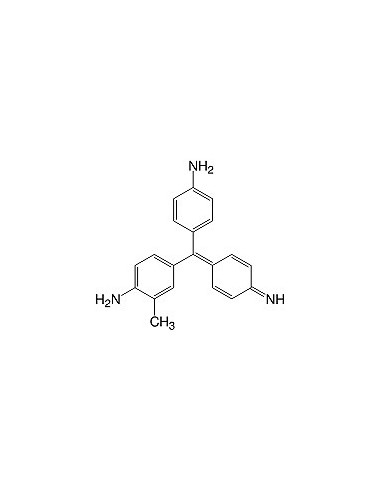 Fuchsin acid (Acid Violet 19, Rubin S, Fuchsin trisulfonate), pure, CAS 3244-88-0, SERVA product