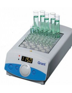 QBH2, 2-Block High Temp. Dry Block Heater