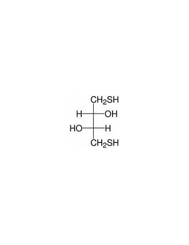 Dithiothreitol (DTT, Cleland's reagent, Dimercapto-2,3-butanediol), molecular biology grade, CAS 27565-41-9, SERVA