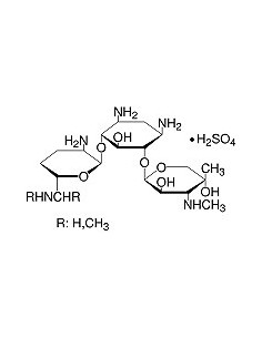Gentamycin sulfate (Gentamicin sulfate), CAS 1405-41-0, research grade, SERVA