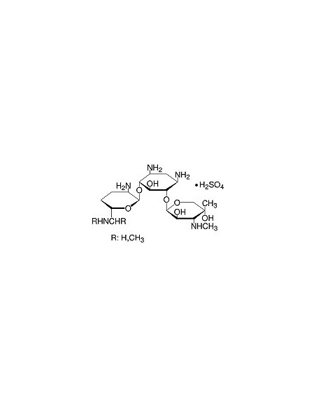 Gentamycin sulfate (Gentamicin sulfate), CAS 1405-41-0, research grade, SERVA