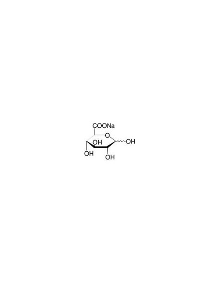 D-Glucuronic acid Na-salt (Sodium glucuronate), CAS 14984-34-0, research grade, SERVA
