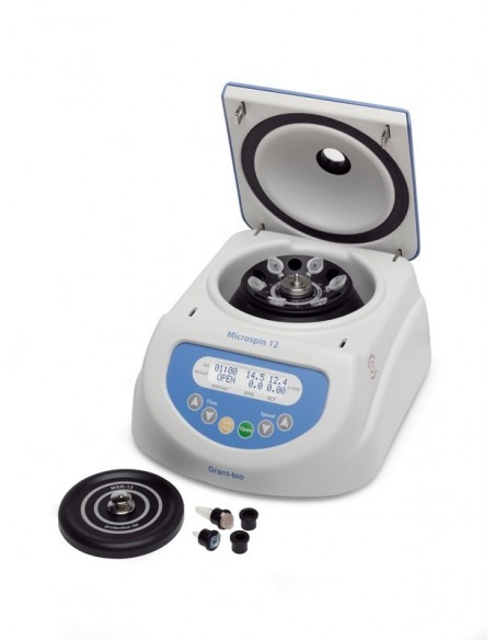Microspin 12 High-speed Mini centrifuge, Grant Instruments Microspin 12 High-speed Mini centrifuge, Grant Instruments