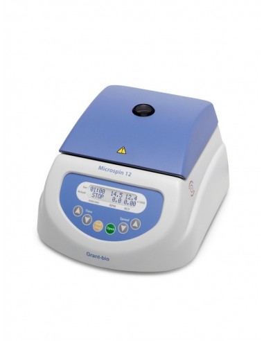 Microspin 12 High-speed Mini centrifuge, Grant Instruments