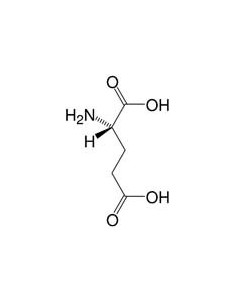 L-Glutamic acid (Aminoglutaric acid, Glu) CAS 56-86-0, research grade, SERVA