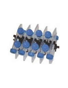 PRSC-18 heavy duty tube adaptor for PTR-25 Vertical Rotating Mixer, Grant Instruments