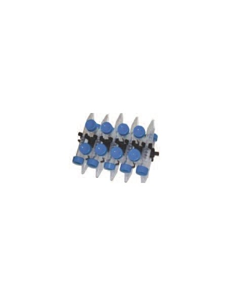 PRSC-18 heavy duty tube adaptor for PTR-25 Vertical Rotating Mixer, Grant Instruments