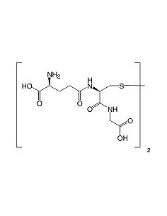 L-Glutathione (oxidized form), cryst. research grade, CAS 27025-41-8, SERVA