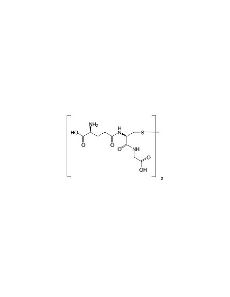 L-Glutathione (oxidized form), cryst. research grade, CAS 27025-41-8, SERVA
