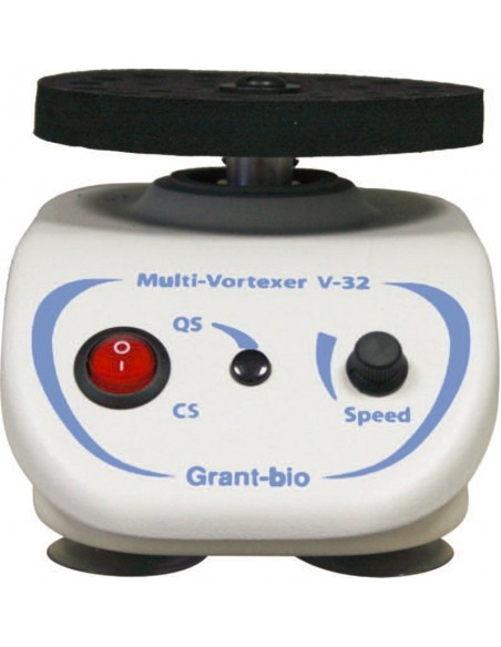 V-32, Multi tube Vorex Mixer, Grant Instruments