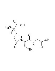 L-Glutathione (reduced form), cryst. research grade, CAS 70-18-8, SERVA