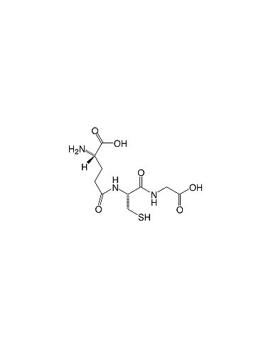 L-Glutathione (reduced form), cryst. research grade, CAS 70-18-8, SERVA