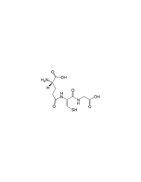 L-Glutathione (reduced form), cryst. research grade, CAS 70-18-8, SERVA