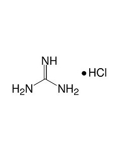 Guanidine HCl (Aminomethanamidine), analytical grade, CAS 50-01-1, SERVA