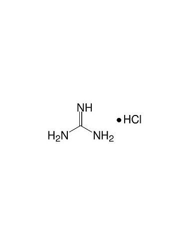 Guanidine HCl (Aminomethanamidine), analytical grade, CAS 50-01-1, SERVA