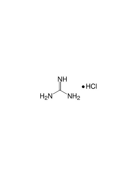 Guanidine HCl (Aminomethanamidine), analytical grade, CAS 50-01-1, SERVA