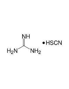 Guanidine thiocyanate, research grade, CAS 593-84-0, SERVA